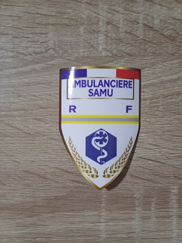 Stickers ambulancier samu - stickers,