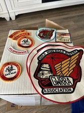 Vintage Large 9" In Honda Gold Wing Riders Association GWRRA PATCH LOT 9 Pieces