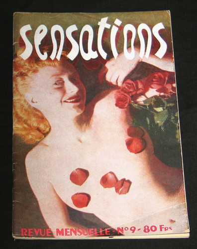 Sensations 1949 pin - sensations, 1949-09