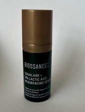 Biossance Squalane + 10% Lactic Acid Resurfacing Night Serum