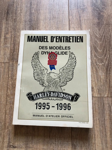 Manuel entretien harley - d'entretien,