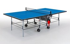Table de ping-pong résistante aux intempéries avec dimensions de tournoi, neuve