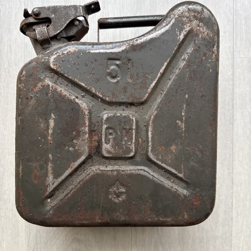 Jerrican militaire l - militaire,