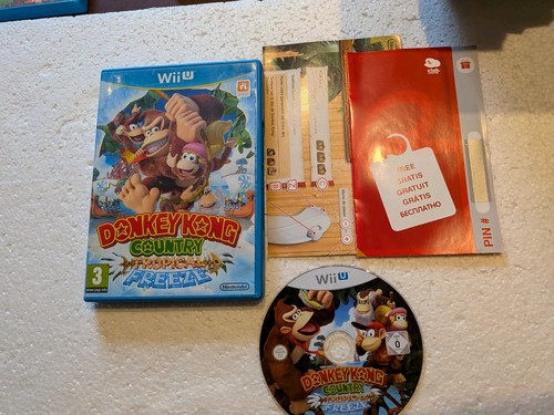 Jeu wii donkey kong country - jeu,