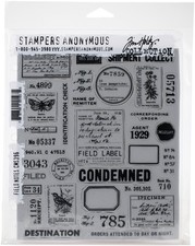 Tim Holtz Cling Stamps
