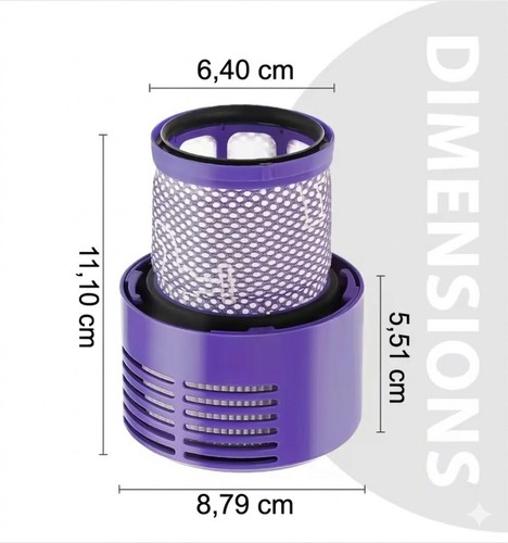 Lot filtres hepa - hepa, v10