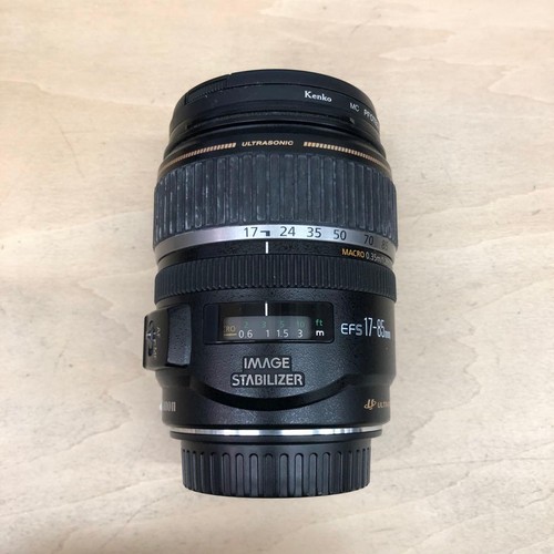 Objectif canon 17 - canon, 17-85mm