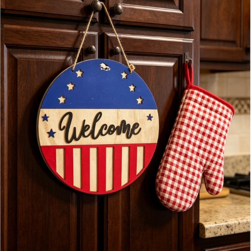 Décoration porte bois - porte,
