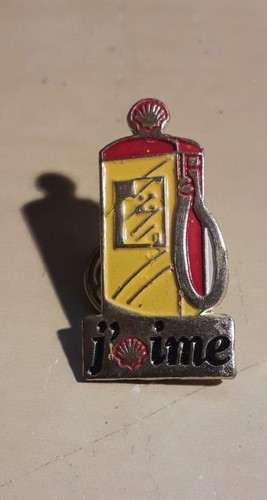Pins shell pompe - shell,