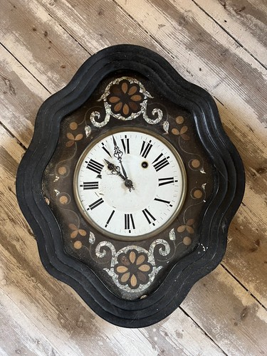 Horloge oeil boeuf - horloge,