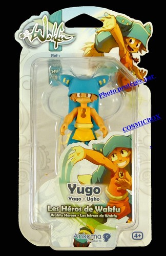 Wakfu figurine yugo - wakfu, hw