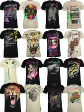 Haut t-shirt homme LORD BALTIMORE par Ed Hary créateur Christian Audigier *NEUF*