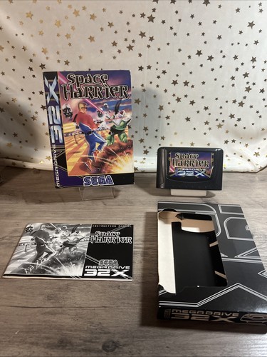Sega 32x space harrier eur - sega,
