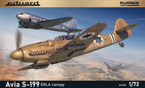 Eduard avia 199 erla - eduard, canopy
