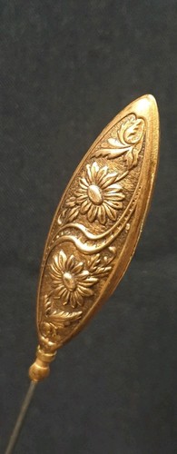 Epingle chapeaux ancienne - chapeaux,