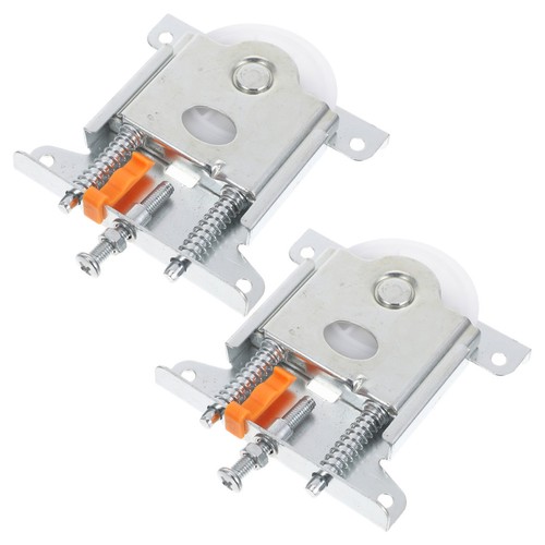Pcs roues penderie guide - 2, de