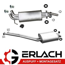 Système d'échappement pour Mercedes SL 420 500 SL Cabriolet échappement 7551