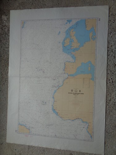 Carte marine océan - marine,
