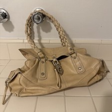 Francesco Biasia Women’s Beige Handbag Soft Leather