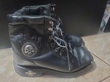 harley davidson real leather boots
