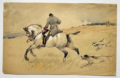 Chasse dessin dans l esprit - -,