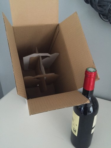 Lot caisses carton 6 - lot, 5