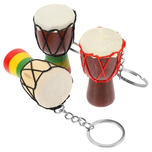 Djembe drum porte clés à - djembe,