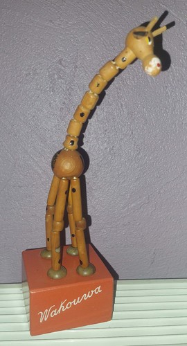Rare jouet bois wakouwa - jouet,