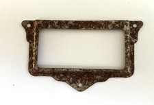 porte etiquettes ancien de