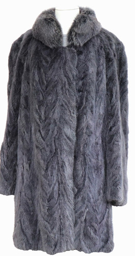 Manteau vison fourrure - de,