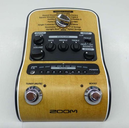 Pédale effets zoom 2 - pédale, ac-2