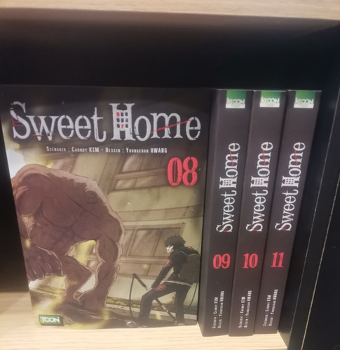Lot manga sweet home - lot, « sweet