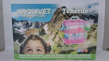 2-Tier Rongeur Cage Fabriqué De Durable Plastique Arquivet Tenerife 40x26cm