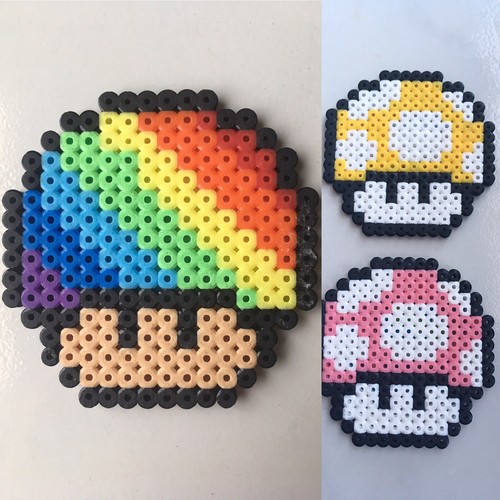 Pixel art perles a repasser - perles,