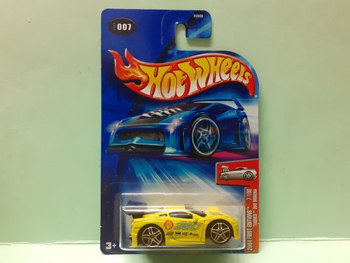 Hot wheels tooned ferrari - 'tooned,