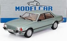 Ford Granada MK II 2.8 Ghia de 1982 vert clair au 1/18 de MCG  MCG18535
