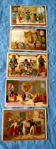 Chromos anciennes liebig - anciennes,