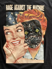 Rage Against the Machine Album Band Tee Cotton Unisex Shirt