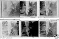 Lot 7 plaques verre stéréo