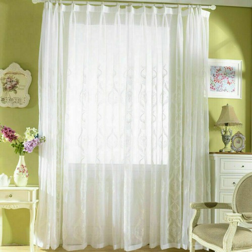 Rideaux tulle voile - rideaux, en