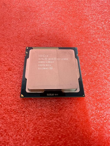Intel xeon 1230 3 - xeon, ghz