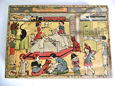 ANCIEN JEU DE CUBES EN BOIS