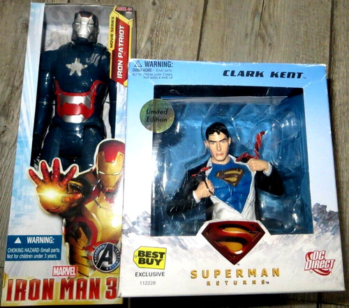 Lot buste superman figurine - lot,,