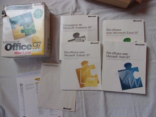 Microsoft office edition - microsoft, 97
