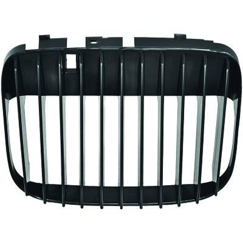 Grille radiateur noir - grille,