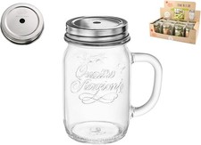 Lot 12 Verres Mason Jar