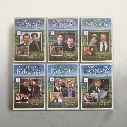 Lot dvd inspecteur barnaby - 6,