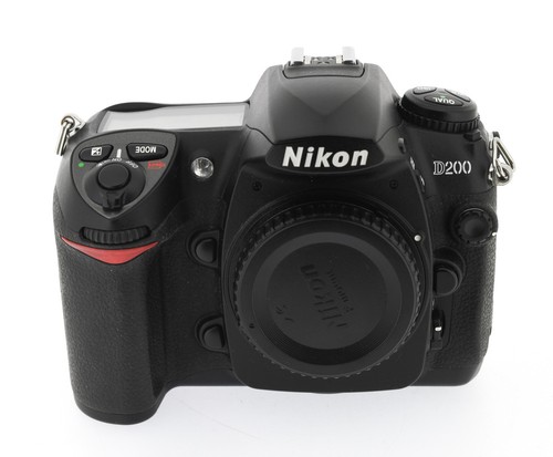 Nikon d200 boîtier - nikon,