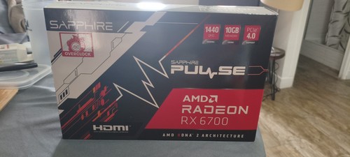 Sapphire radeon 6700 - radeon, rx
