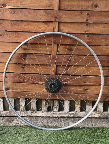 Roue arrière vélo course - arrière,